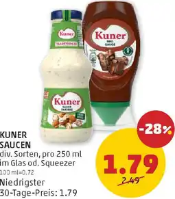 PENNY Kuner saucen Angebot