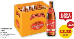 PENNY SCHWECHATER BIER Angebot