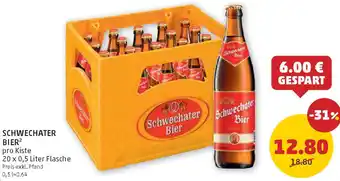 PENNY SCHWECHATER BIER Angebot