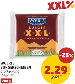 PENNY WOERLE BURGERSCHEIBEN Angebot
