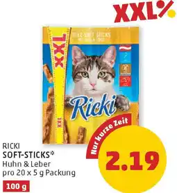 PENNY Ricki soft-sticks Angebot