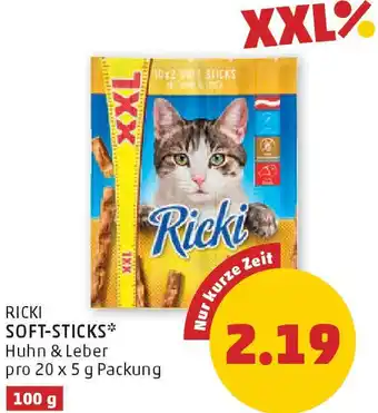 PENNY Ricki soft-sticks Angebot