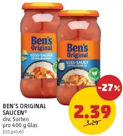 PENNY Ben's original saucen Angebot