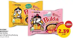PENNY Buldak noodles Angebot