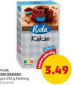 PENNY Puda backkakao Angebot