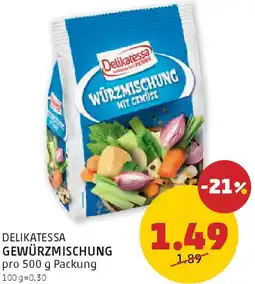 PENNY Delikatessa gewürzmischung Angebot