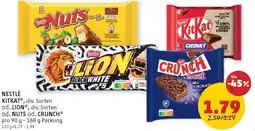 PENNY NESTLÈ KITKAT, od. LION, od. NUTS od. CRUNCH Angebot