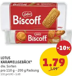PENNY Lotus karamellgebäck Angebot