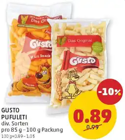 PENNY Gusto pufuleti Angebot