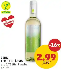 PENNY Zehn leicht & lässig Angebot