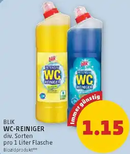 PENNY Blik wc-reiniger Angebot