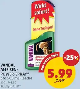 PENNY Vandal ameisen- power-spray Angebot