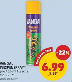 PENNY Vandal wespenspray Angebot