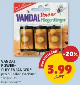 PENNY Vandal power- fliegenfänger Angebot