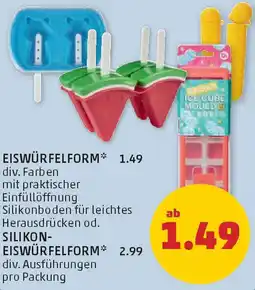 PENNY Eiswürfelform Angebot