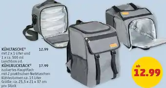 PENNY Kühlrucksack Angebot