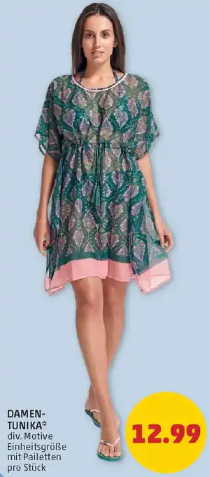 PENNY Damen tunika Angebot