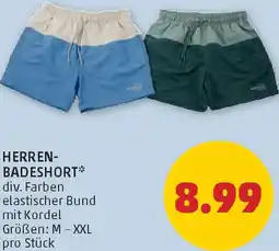 PENNY Herren- badeshort Angebot