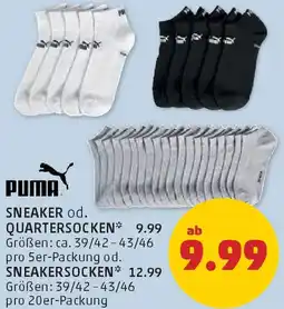 PENNY SNEAKERSOCKEN Angebot