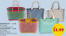 PENNY Korbtasche Angebot