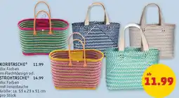 PENNY Strohtasche Angebot