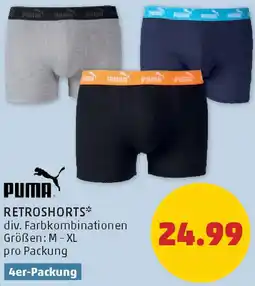 PENNY Retroshorts Angebot