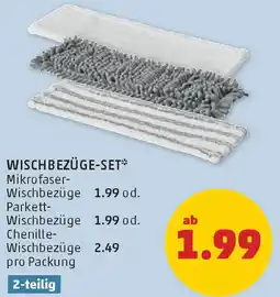 PENNY Wischbezüge-set Angebot