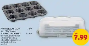 PENNY Muffin backblech Angebot