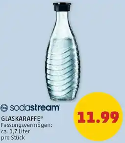 PENNY Glaskaraffe Angebot
