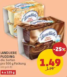 PENNY Landliebe pudding Angebot