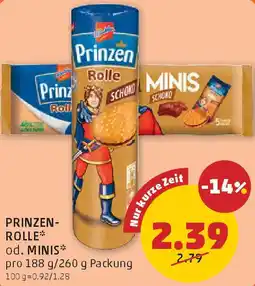 PENNY Prinzen rolle od. minis Angebot