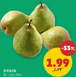 PENNY Birnen Angebot