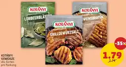 PENNY Kotányi gewürze Angebot