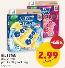 PENNY Blue star Angebot