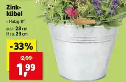 Thomas Philipps Zink- kübel Angebot