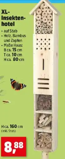 Thomas Philipps XL Insekten hotel Angebot