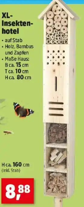 Thomas Philipps XL Insekten hotel Angebot