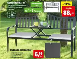 Thomas Philipps Gartenbank 2in1 Angebot