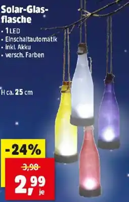 Thomas Philipps Solar Glasflasche Angebot