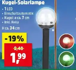 Thomas Philipps Kugel Solarlampe Angebot