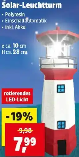Thomas Philipps Solar Leuchtturm Angebot