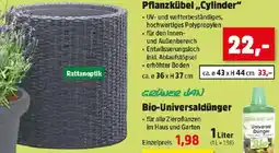 Thomas Philipps Pflanzkübel Cylinder Angebot
