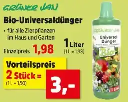 Thomas Philipps Bio Universaldünger Angebot