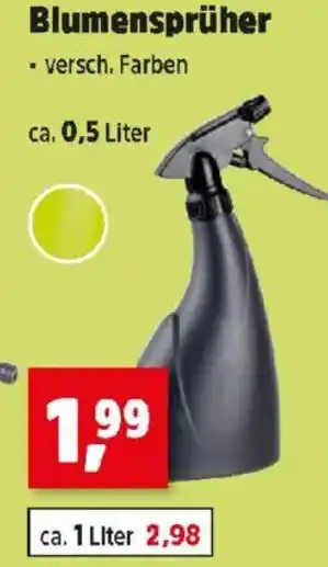 Thomas Philipps Blumensprüher Angebot