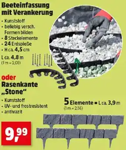 Thomas Philipps Beeteinfassung mit Verankerung oder Rasenkante Stone Angebot