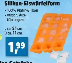 Thomas Philipps Silikon Eiswürfelform Angebot