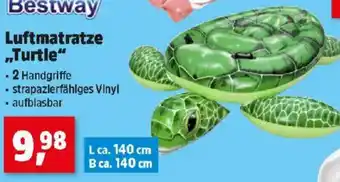 Thomas Philipps Bestway Luftmatratze Turtle Angebot