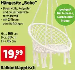 Thomas Philipps Hängesitz Boho Angebot