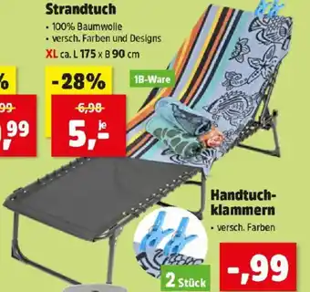 Thomas Philipps Klappbare Sonnenliege Angebot