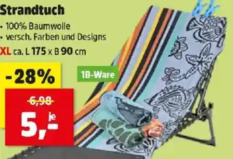 Thomas Philipps Strandtuch Angebot